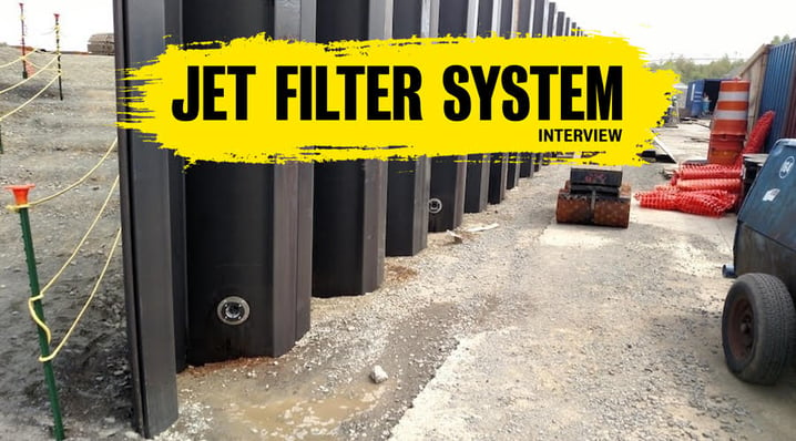 Jet Filter interview with Pile Buck magazine